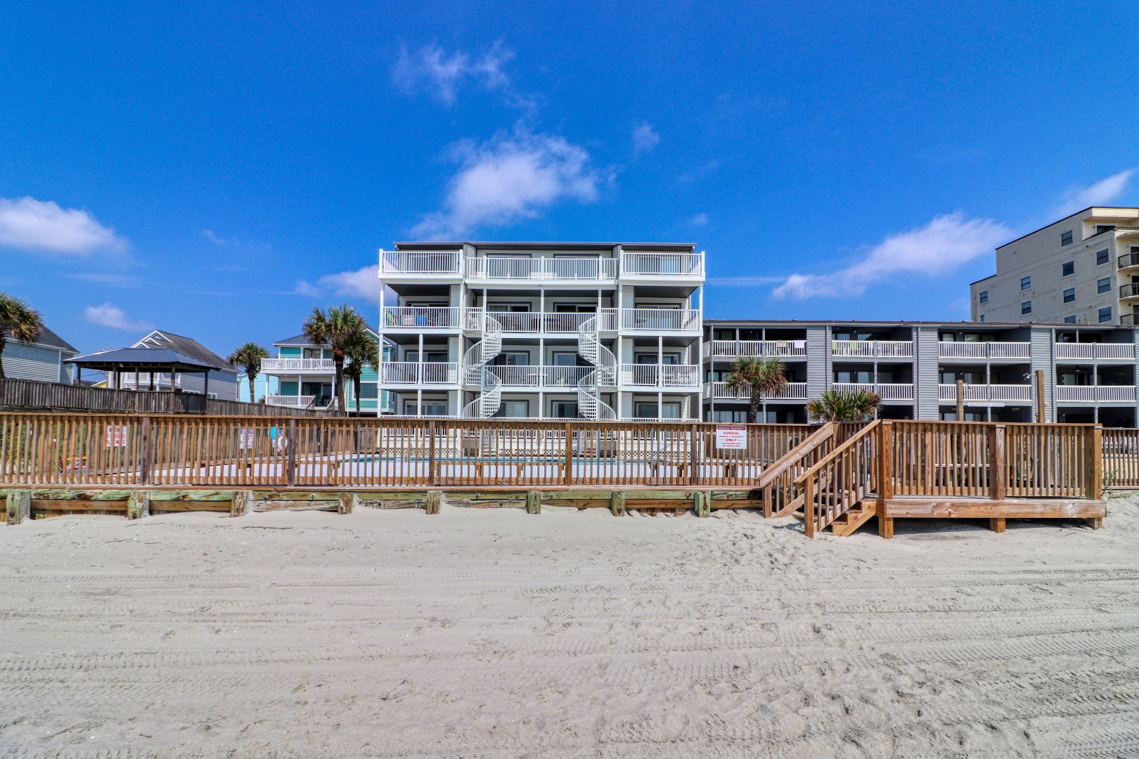 Sun Dial | Garden City Beach Vacation Rentals